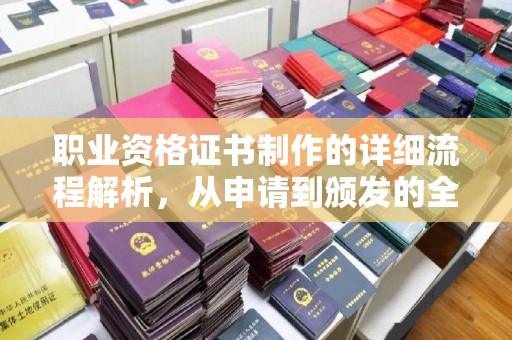 高雄职业资格证书制作的详细流程解析，从申请到颁发的全方位指南