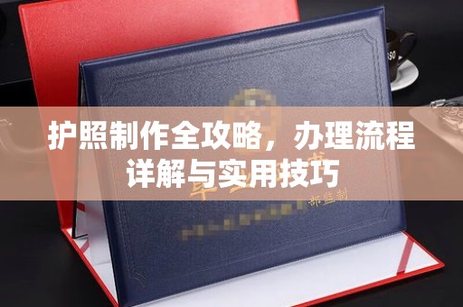 高雄护照制作全攻略，办理流程详解与实用技巧